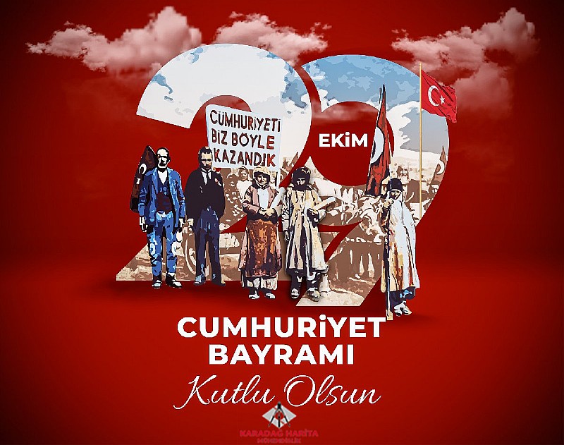 29 Ekim Cumhuriyet Bayramı